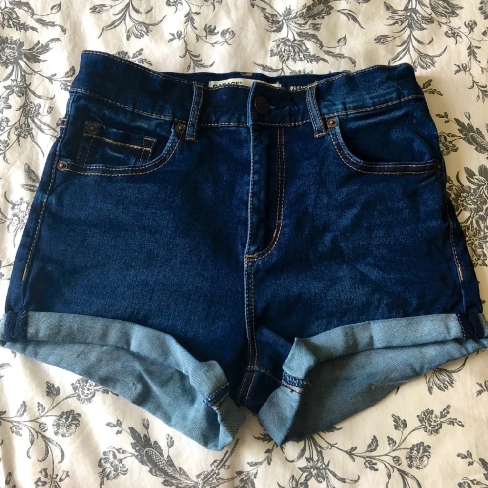 Garage High Waisted Shorts